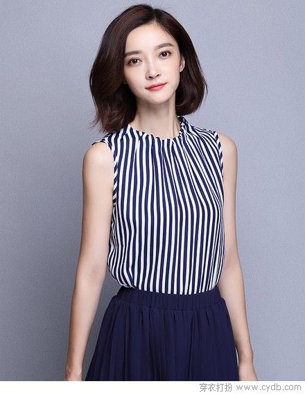又见条纹,圆你享“瘦”的一帘幽梦