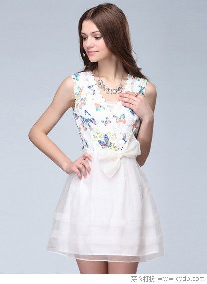 翩翩起舞 蝴蝶印花美妙哉 翩翩起舞 蝴蝶印花美妙哉