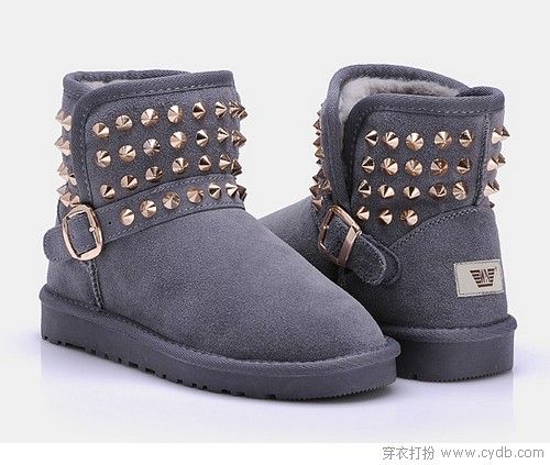 双11狂欢节 雪地靴大抢镜