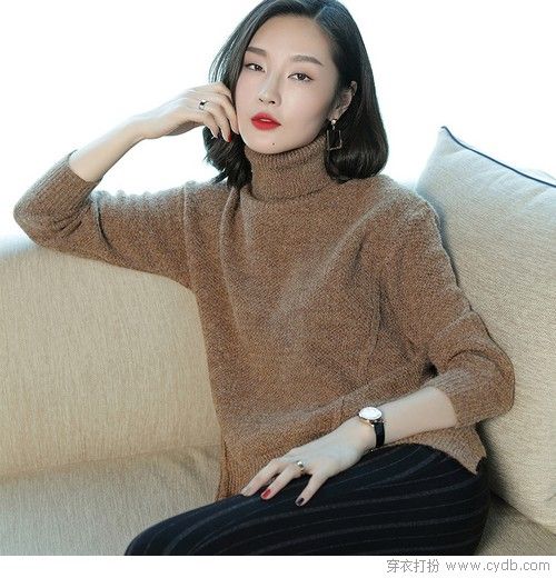 毛衣应该这么穿,要颜值还要好搭又保暖