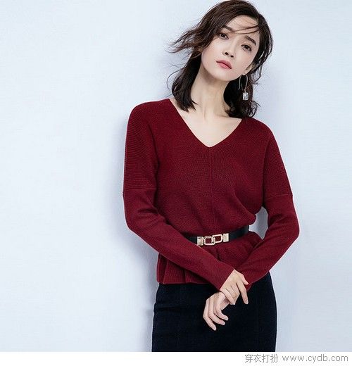 毛衣应该这么穿,要颜值还要好搭又保暖 毛衣应该这么穿,要颜值还要好搭又保暖