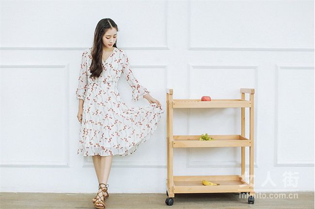 仙女独爱雪纺裙,灵动十足少女范儿