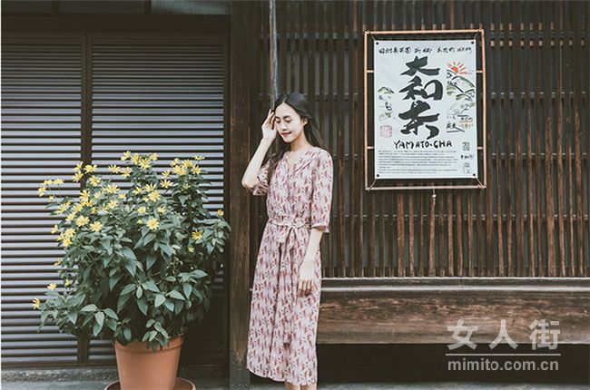 仙女独爱雪纺裙,灵动十足少女范儿